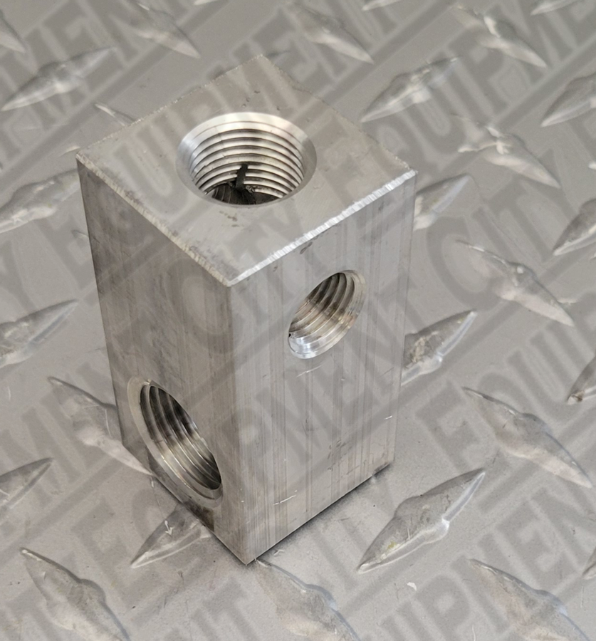 Rolair 154 ALUMINUM BLOCK MANIFOLD